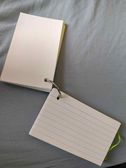 Photo of free Revision cards / flashcards (BD18 Saltaire) #2