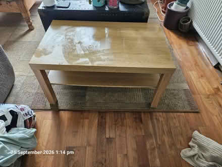 Photo of free Coffee Table (Wavertree L8) #1