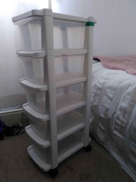 Photo of free Plastic drawers (Upper Arncott OX25) #2