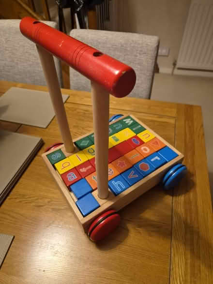 Photo of free Stroller/walker with bricks (Tewin) #1