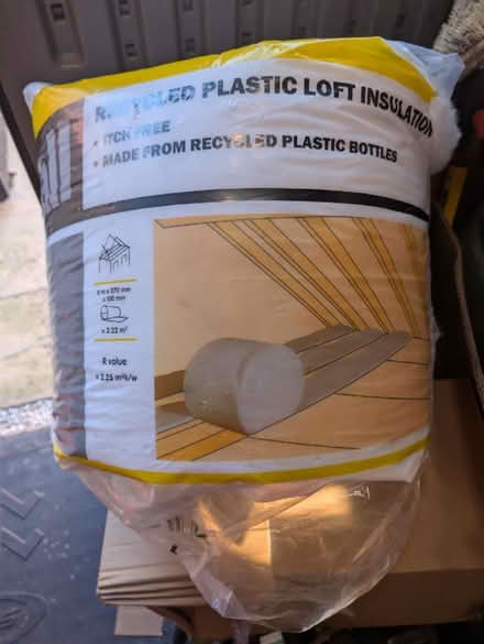Photo of free Roll of insulation (Gwp OX11) #1