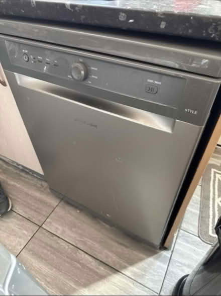 Photo of free Silver hot point dishwasher (Seaforth L21) #1