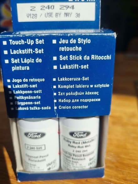 Photo of free Ford Ruby red metallic touch up paint (Northchurch HP4) #1