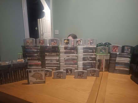 Photo of Old Video Games And/Or Consoles (Ashington NE63) #1