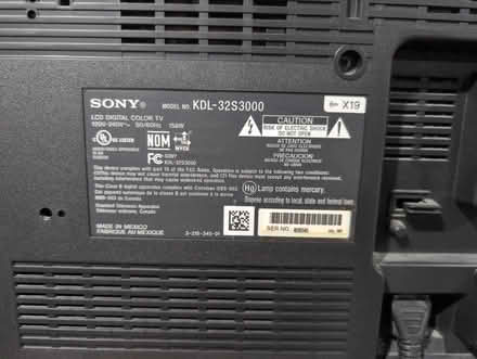 Photo of free Sony Bravia TV (Brentwood) #3