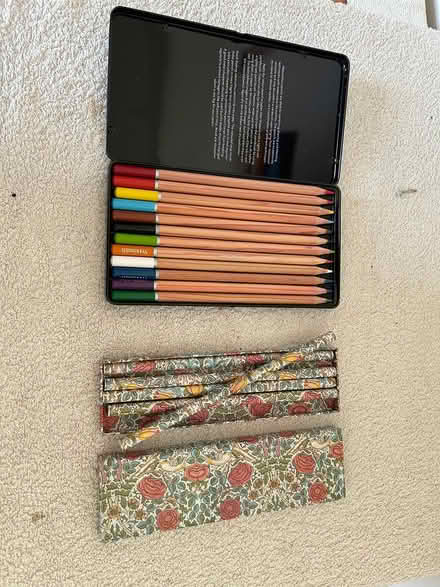 Photo of free Watercolour Pencils + gift pencils (Stockwell SW9) #1