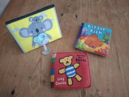 Photo of free Soft baby books (St. Albans AL1) #1