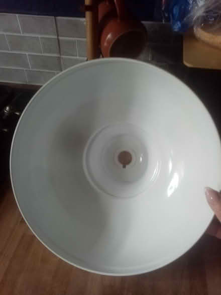 Photo of free Yellow metal light shade (keighley) (Keighley bd20) #3