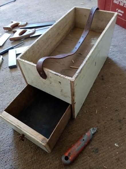 Photo of free Old tools and a homemade toolbox (Highbury N5) #2