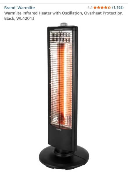 Photo of free Infrared Heater with Oscillation (Great Dunmow CM6) #1