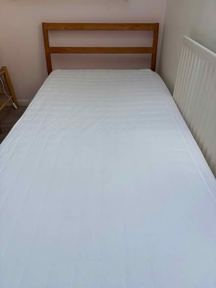 Photo of free Muji single bed, ash frame, high quality (Gladestry HR5) #1