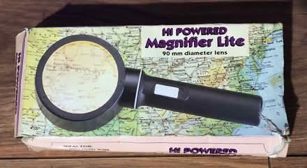 Photo of free Magnifier (Ox3) #1