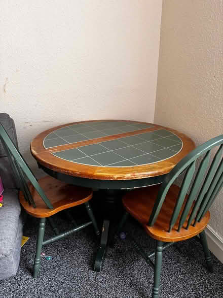 Photo of free Computer table, wardrobe, Dining table with 4 chairs, oven (Central Preston PR1) #4
