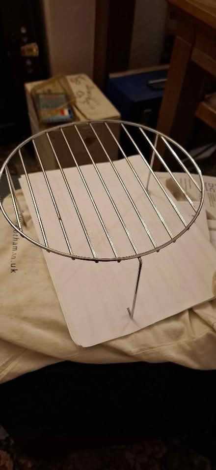Photo of free Metal cooling/steaming rack? (Harrogate HG1) #1
