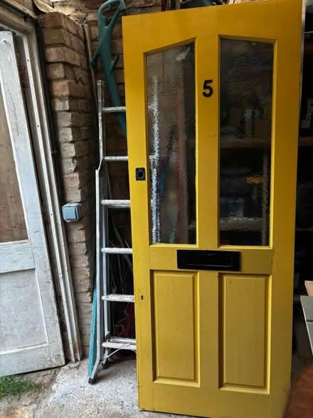 Photo of free Solid wood door (TW12 - Hampton Hill) #1
