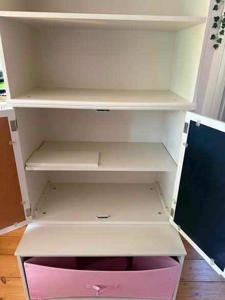 Photo of free Kids storage unit from feather and black (Teddington TW11) #1