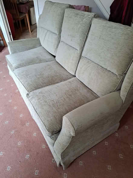 Photo of free 3 seater sofa (Barry CF63) #2