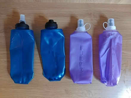 Photo of free 4 x 500ml soft flasks (Wilmslow SK9) #1