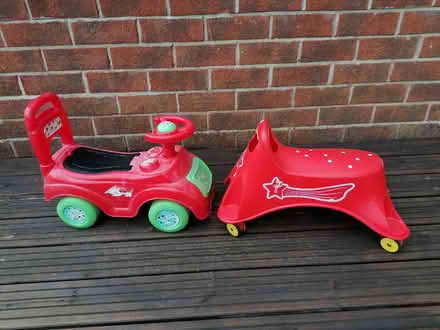 Photo of free Toddler cars (Hartwood Green PR7) #1