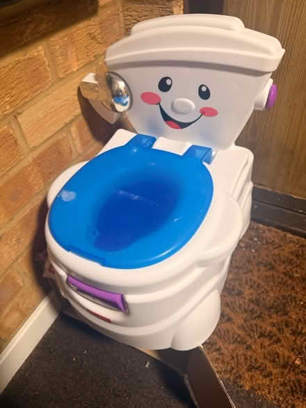 Photo of free Fisher - Price My first potty (NW9 5DU) #2
