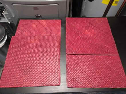 Photo of free Red placemats (Brentwood) #1