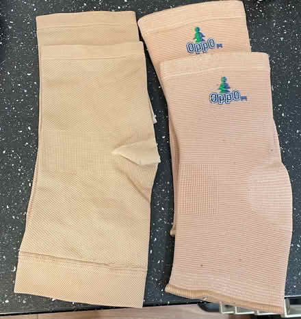 Photo of free Foot/heel compression sleeves (Sole Street DA13) #1