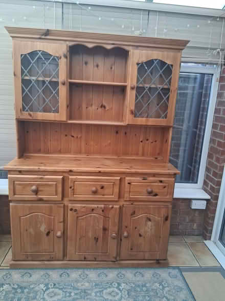 Photo of free Large Pine Dresser (West Haddon NN6) #1