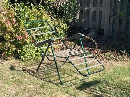 Photo of free 2 garden loungers (Bradenstoke SN15) #3