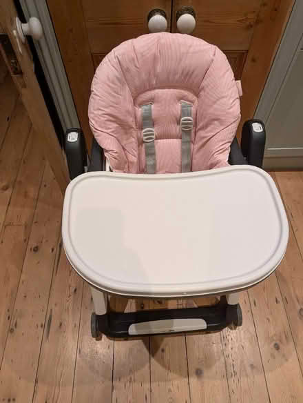 Photo of free Peg Perego Highchair (Strawberry Hill TW1) #1