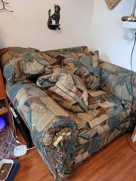Photo of free Over sized chair (Uplands/Hunt club) #1