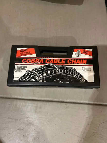 Photo of free Snow chains (Oakland) #1