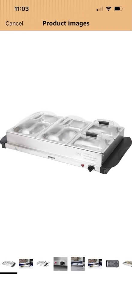 Photo of free Electric food warmer (Clonsilla) #1