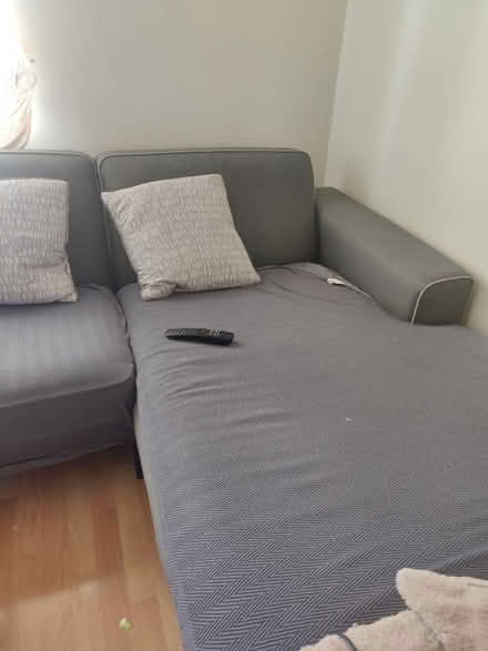 Photo of free Sofa (Ls12 3) #1