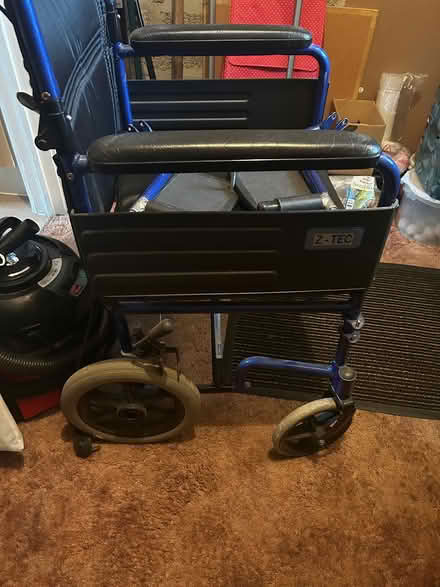 Photo of free Wheelchair (Trowbridge) #3