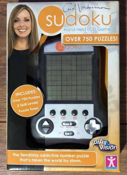 Photo of free Sudoku (Ox3) #1