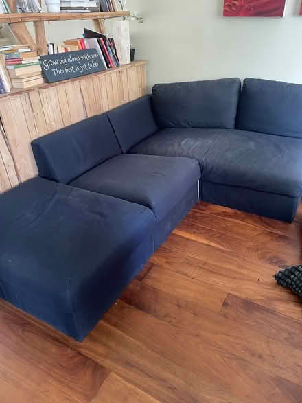Photo of free Left hand side corner sofa (Dublin 13) #2