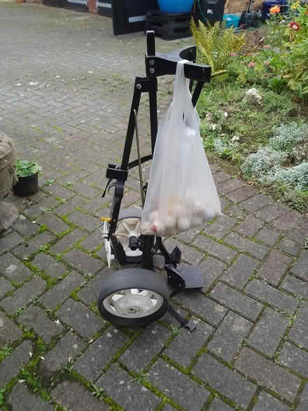 Photo of free golf trolley and golf balls (Warrington Grappenhall) #1