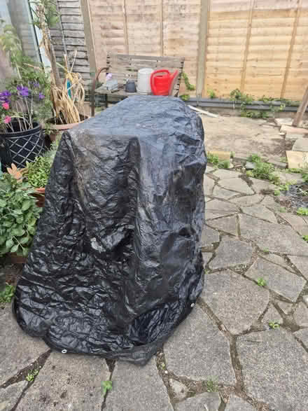 Photo of free Bbq with cover (Bedfont TW14) #3