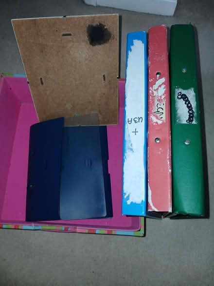 Photo of free Files, frame, and craft box (Formby L37) #2