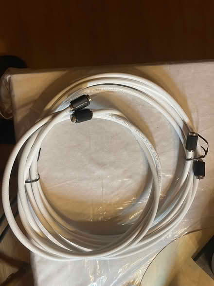 Photo of free 6ft and 12ft coaxial cable (Financial district) #1