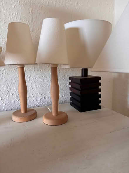 Photo of free Table Lamps (Whitchurch) #3