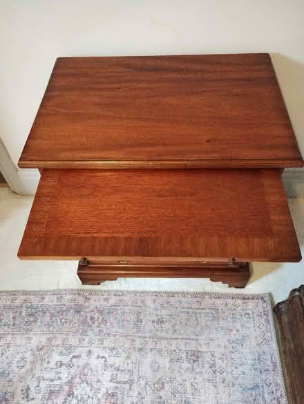 Photo of free Small Chest of drawers (Dronfield Woodhouse.) #1