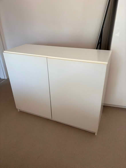 Photo of free White cupboard (Boldmere B73) #1