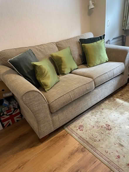 Photo of free M&S two seater settee (Welwyn AL6) #2