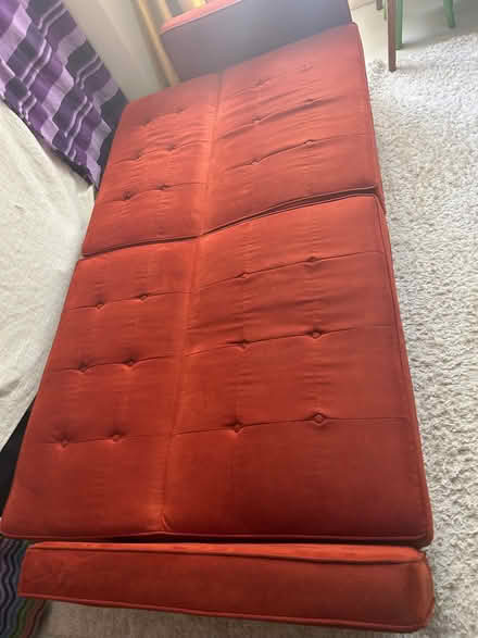 Photo of free Red Sofa Bed from Made.com (North Kensington W10) #4