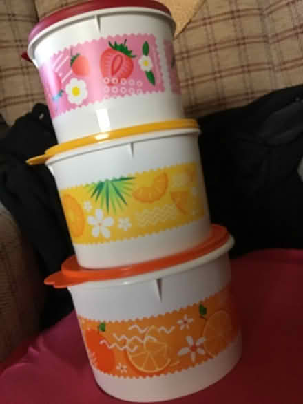 Photo of free Tupperware (Fountainbridge EH3) #1