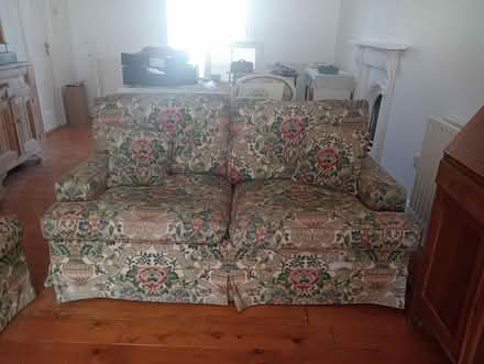 Photo of free 2 seater + armchair (Dalkey) #2