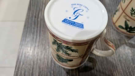Photo of free Pair of mugs (RG24 Old Basing) #3