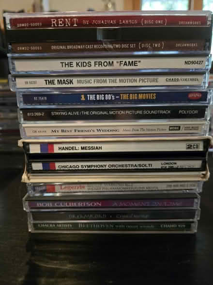 Photo of free Collection of various music CDs (Downtown Mountain View) #4