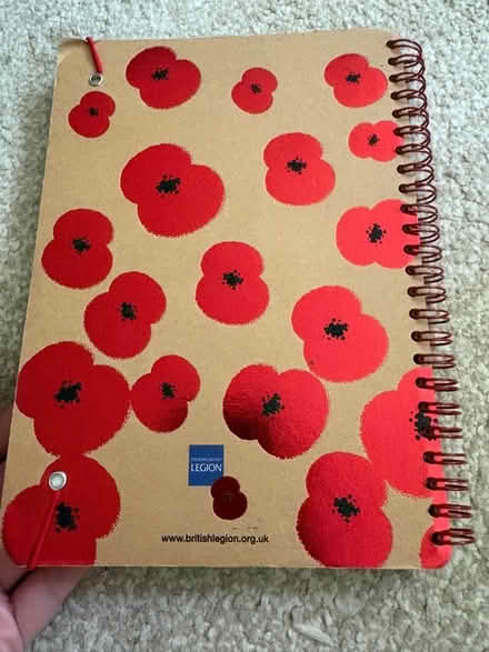 Photo of free Poppy Notebook (Southfields SW18) #3